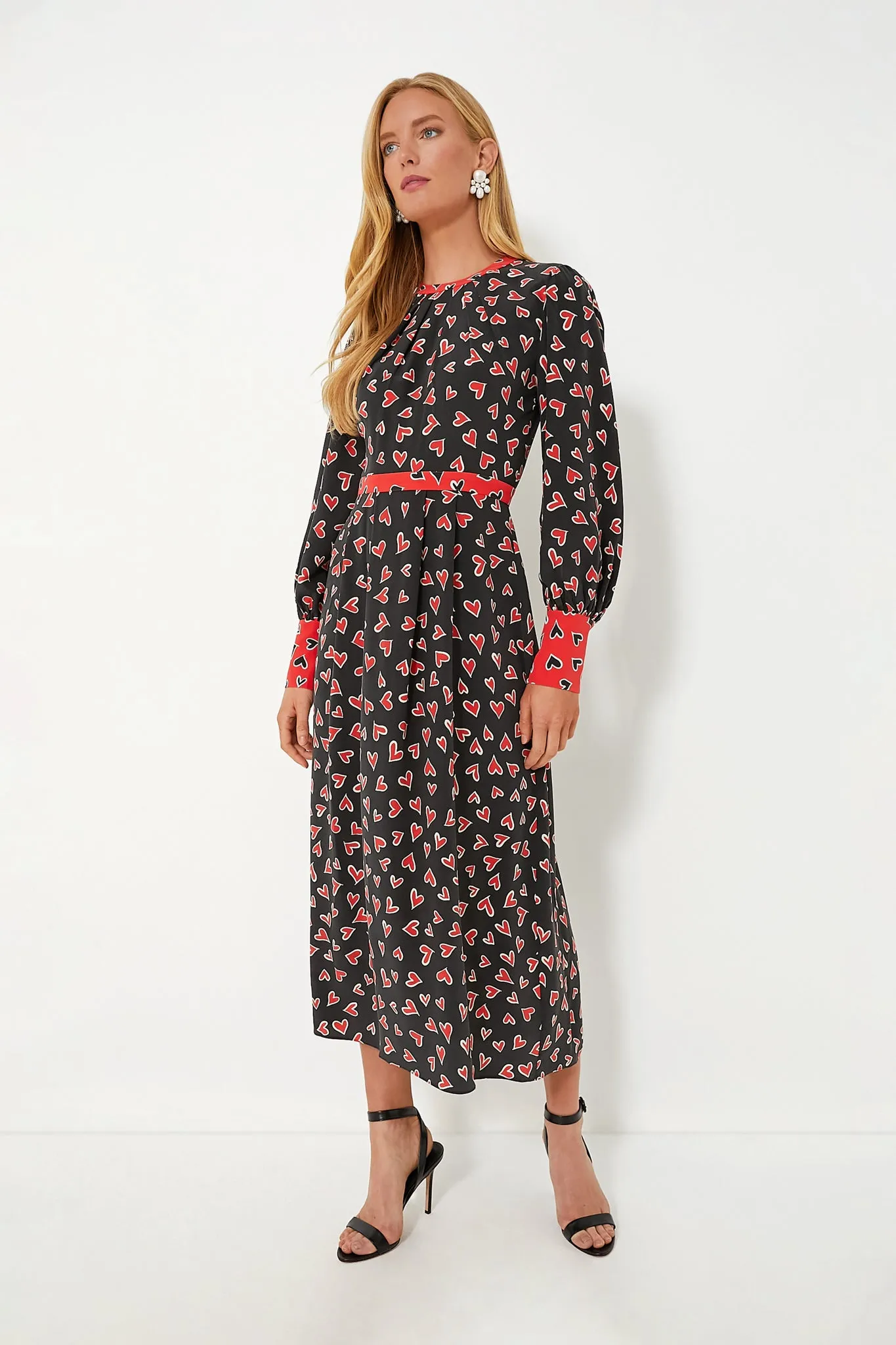 Onyx Heart Casper Dress