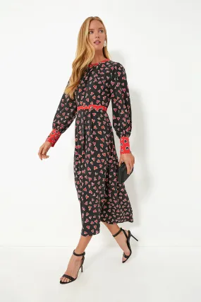 Onyx Heart Casper Dress
