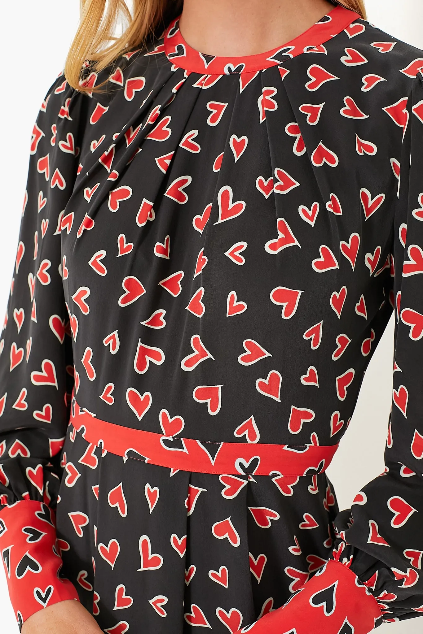 Onyx Heart Casper Dress