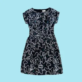 Origami Doll Walk in the Park Dress - Lines - 8