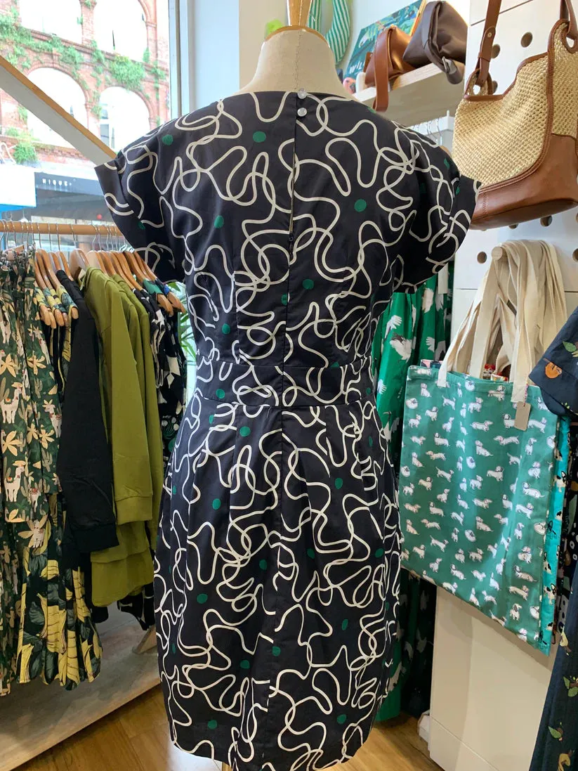 Origami Doll Walk in the Park Dress - Lines - 8