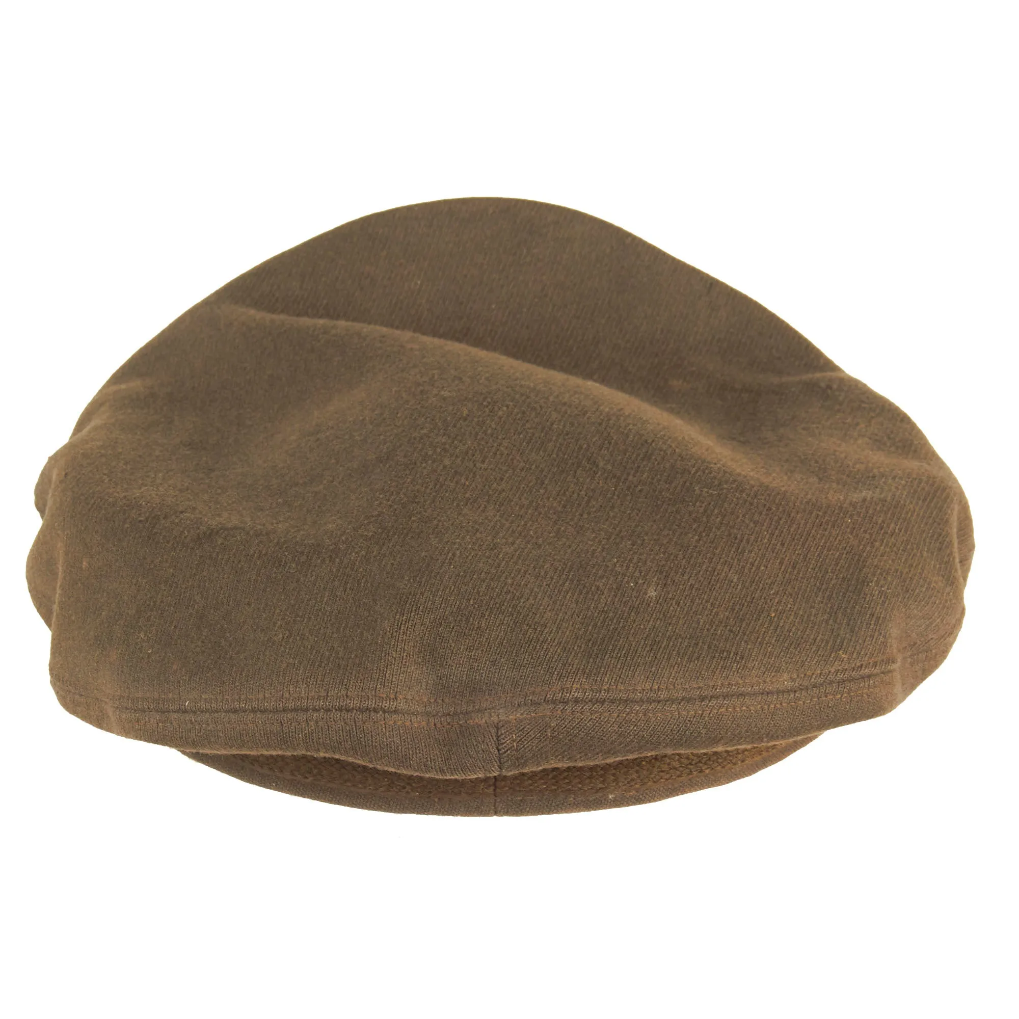 Original U.S. WWII Named USAAF Officer Winter Crush Visor Cap - FLIGHTER by BANCROFT