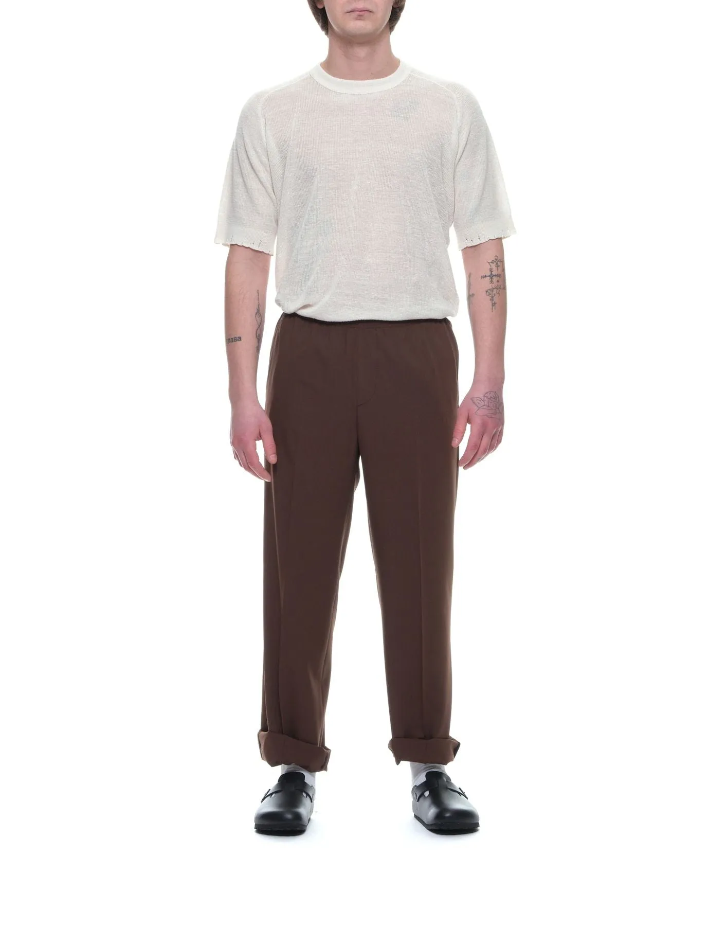 Pants unisex TA110530 ALFONSO 8 CELLAR DOOR