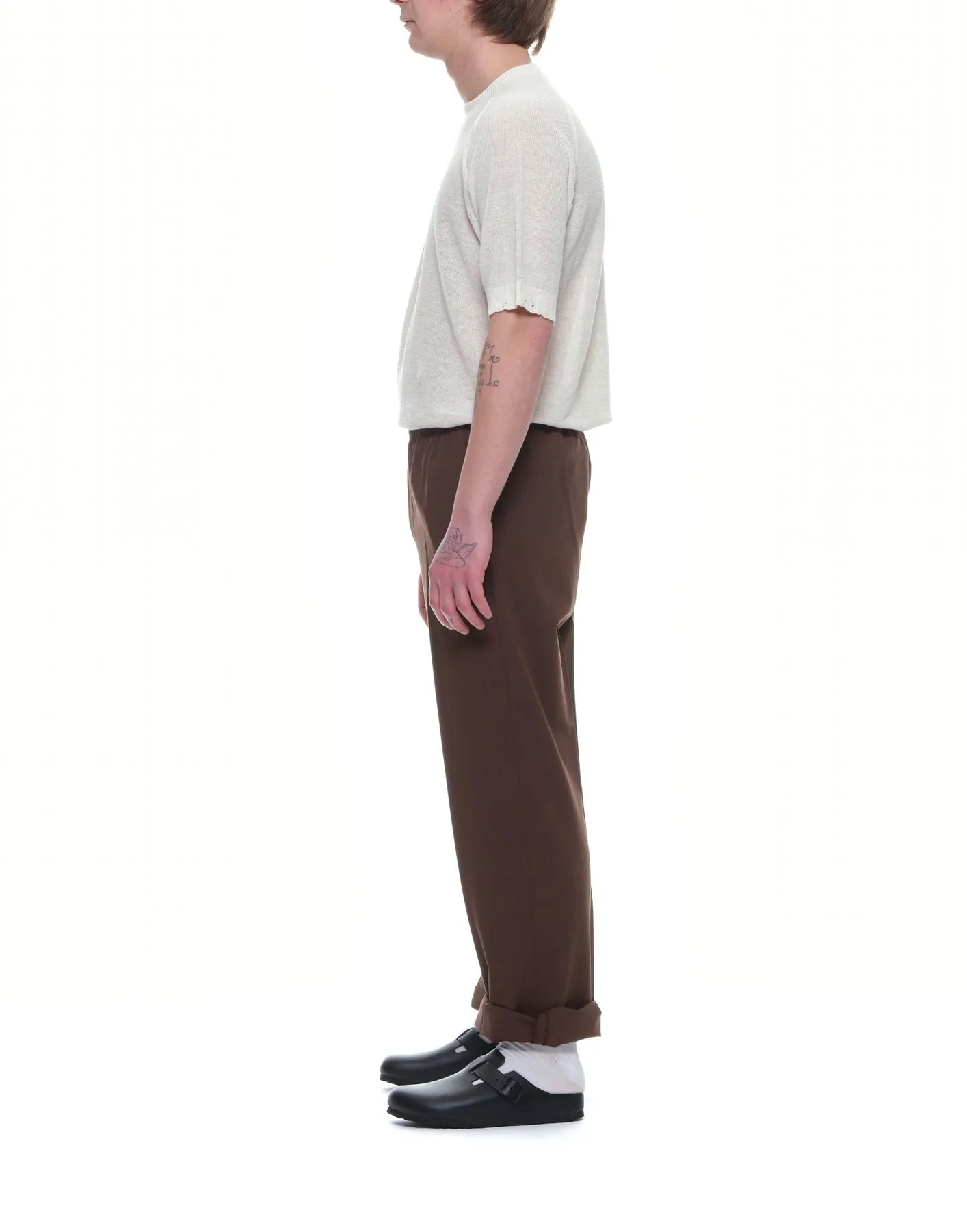 Pants unisex TA110530 ALFONSO 8 CELLAR DOOR