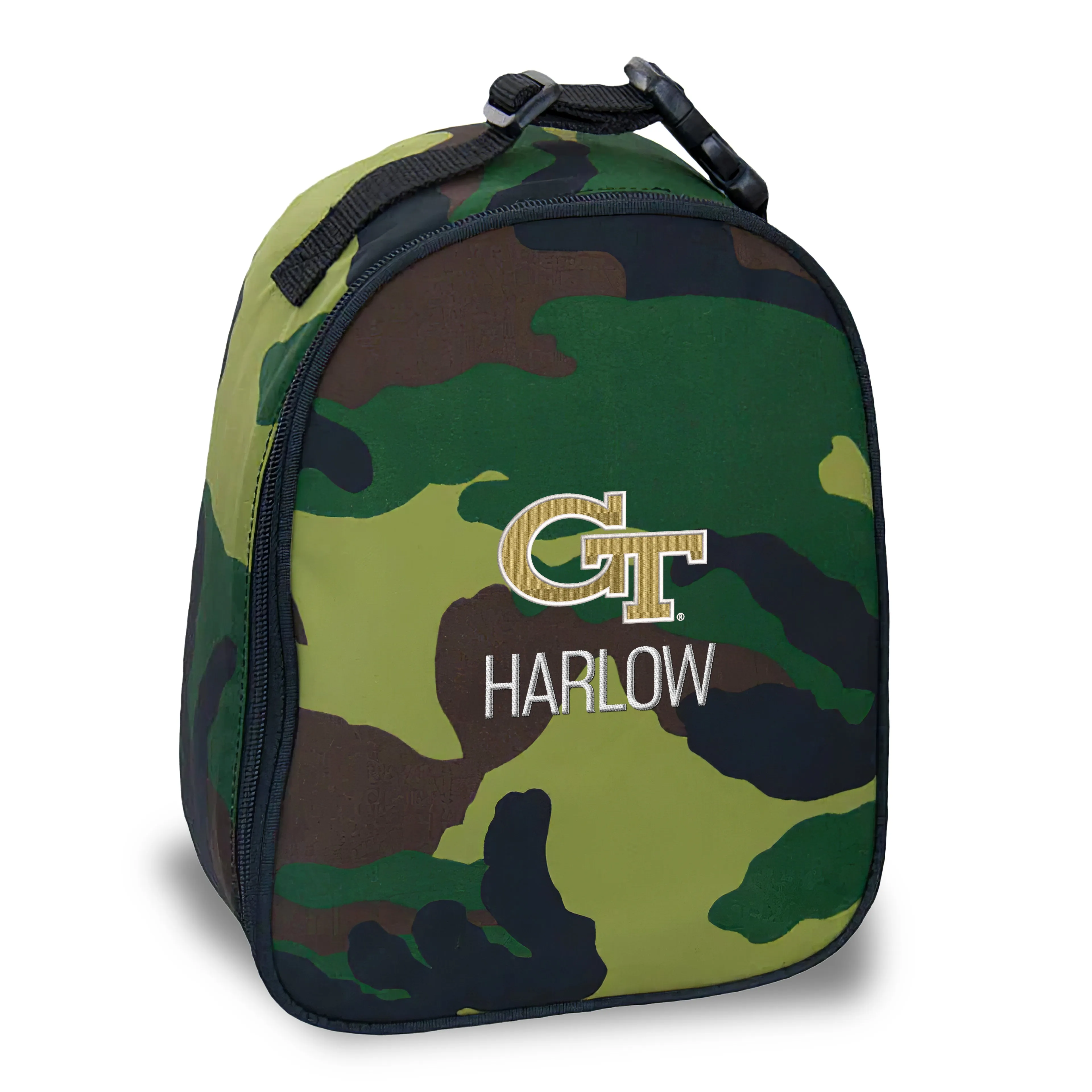 Personalized Georgia Tech Yellow Jackets Insulated Bag