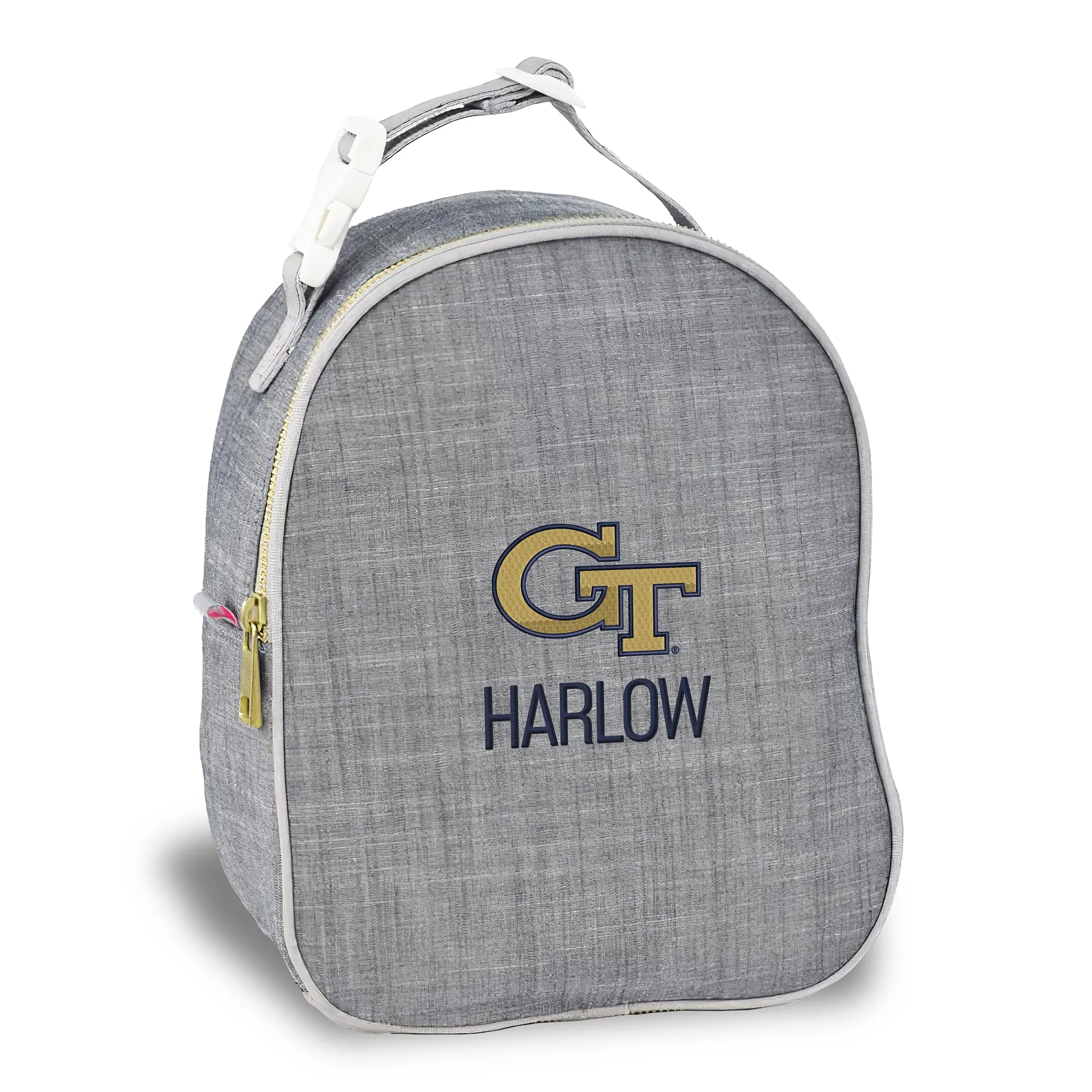 Personalized Georgia Tech Yellow Jackets Insulated Bag