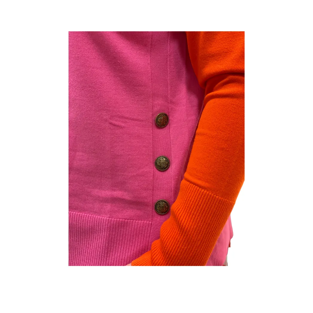 Pertica Two Tone Jumper