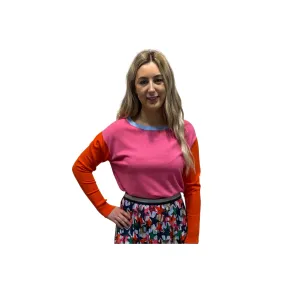 Pertica Two Tone Jumper Pertica Two Tone Jumper
