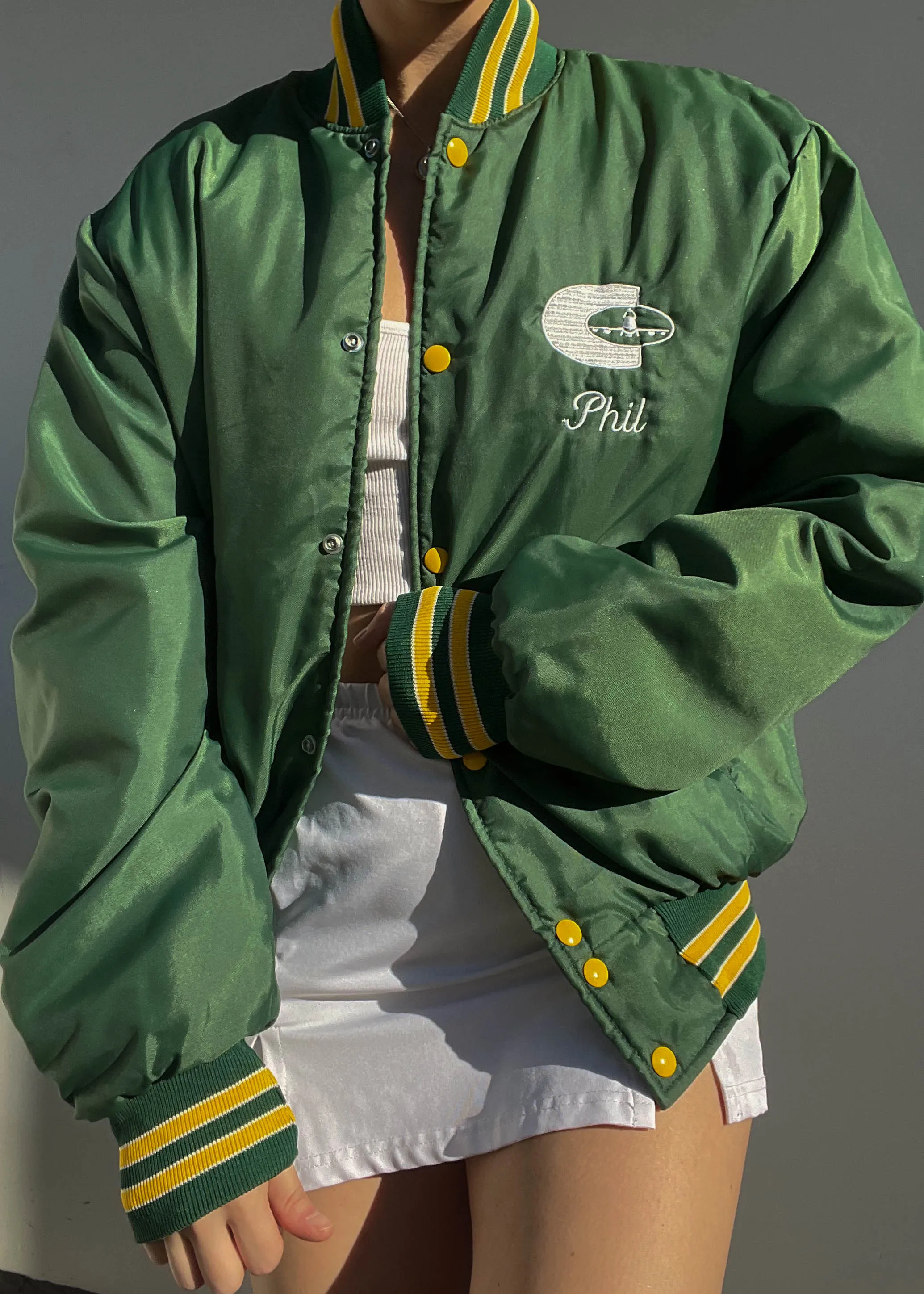 Phil 80's Bomber (M-L)