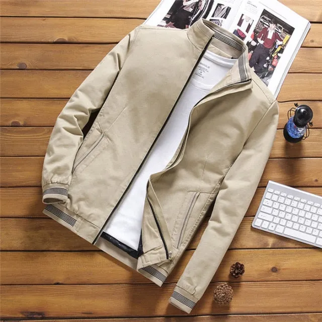 Pilot Bomber Jacket