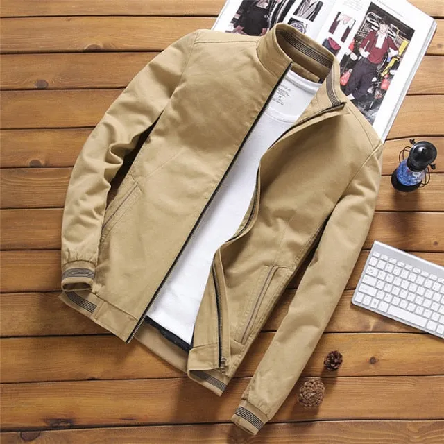 Pilot Bomber Jacket