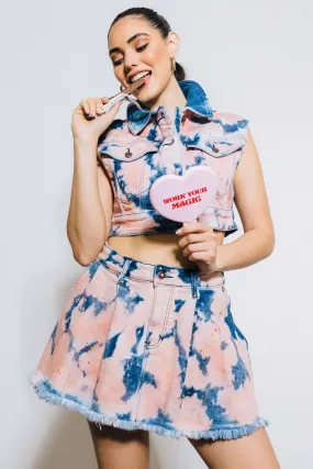 Pink Smoke Vest