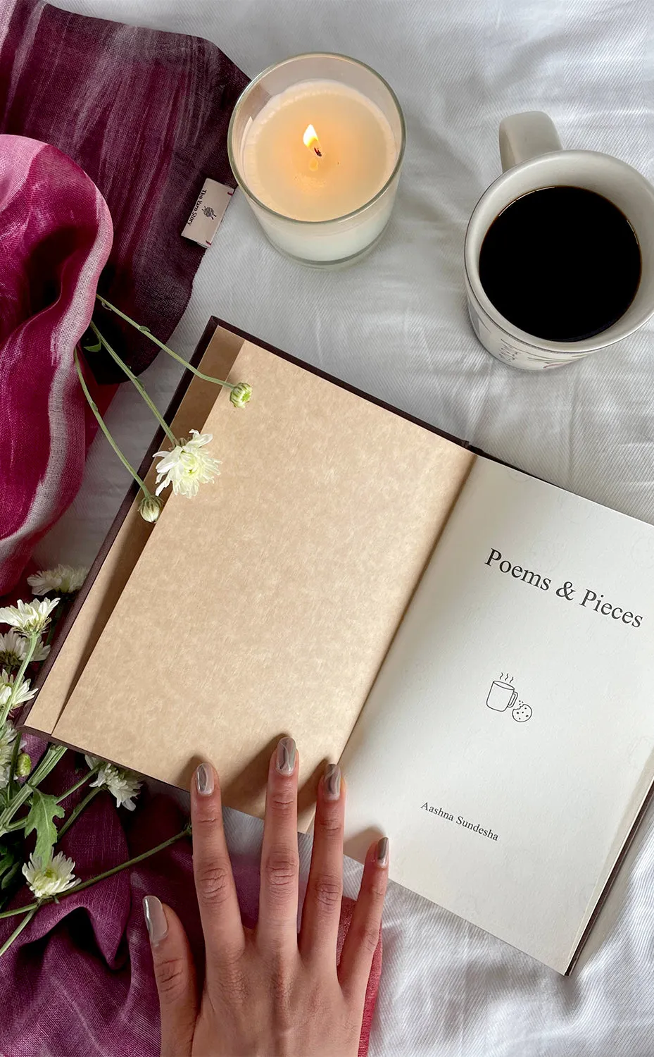 Poems & Pieces by Aashna Sundesha