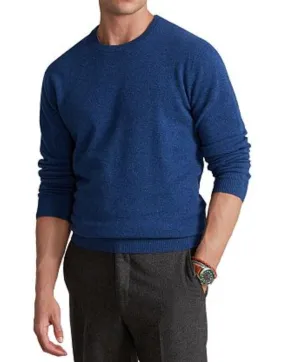 Polo Ralph Lauren Mens Crew Neck Pullover Sweater