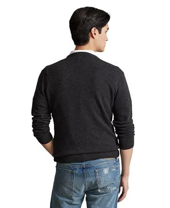 Polo Ralph Lauren Men's Washable Cashmere Crewneck Sweater