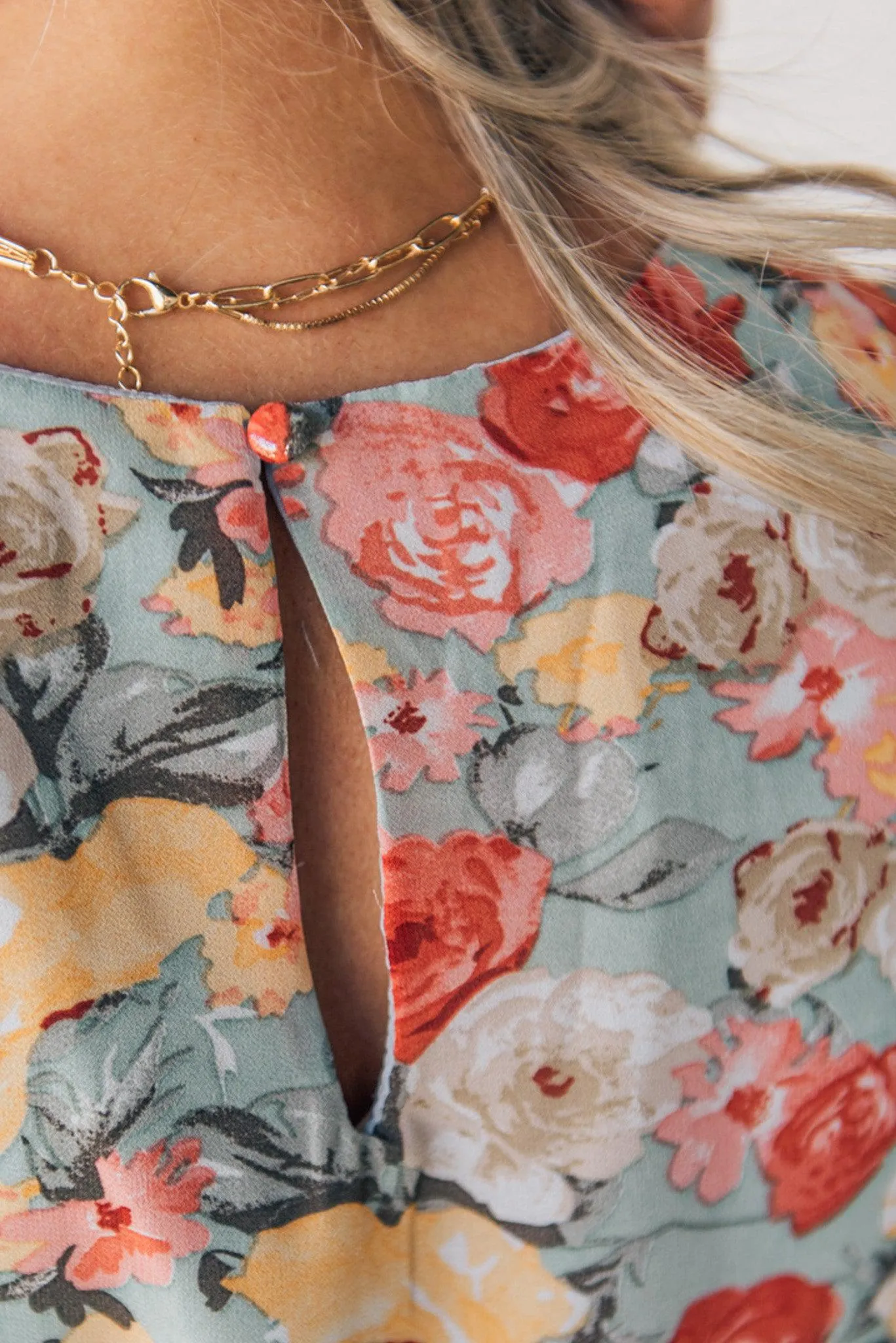 Primrose Pleated Midi Dress