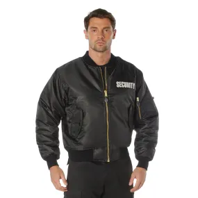 [Public Safety] MA-1 Security Flight Jackets