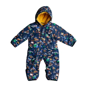 Quiksilver 2023 Baby Suit - Insignia Blue Snow Aloha