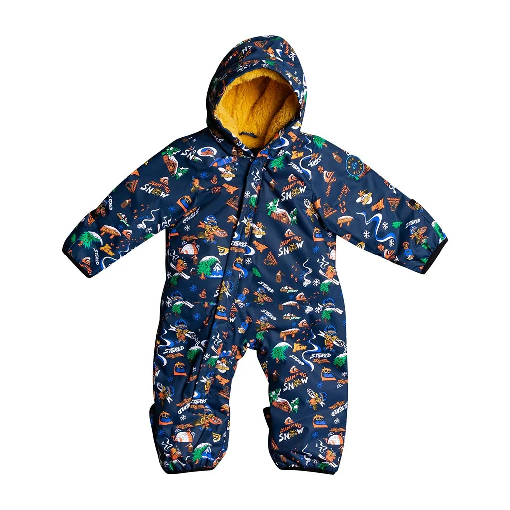 Quiksilver 2023 Baby Suit - Insignia Blue Snow Aloha