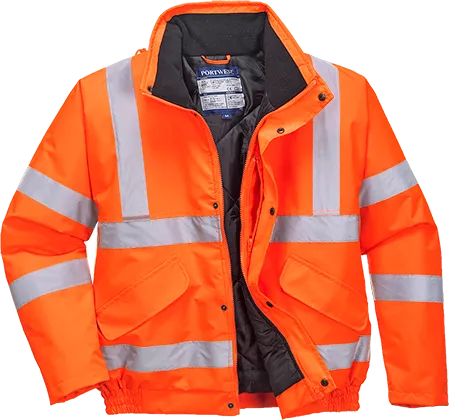 Resourcing Solutions Hi Vis Bomber Jacket