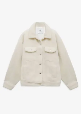 Rory Jacket - Cream