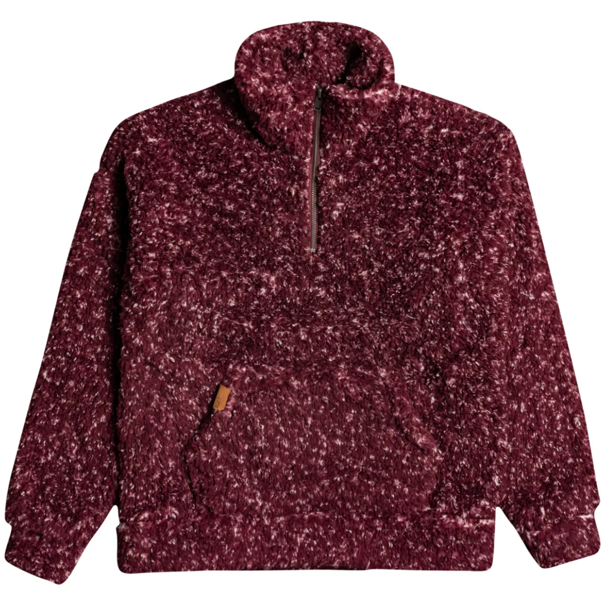 Roxy Women's Bonfire On The Beach Half-Zip Fleece Jacket