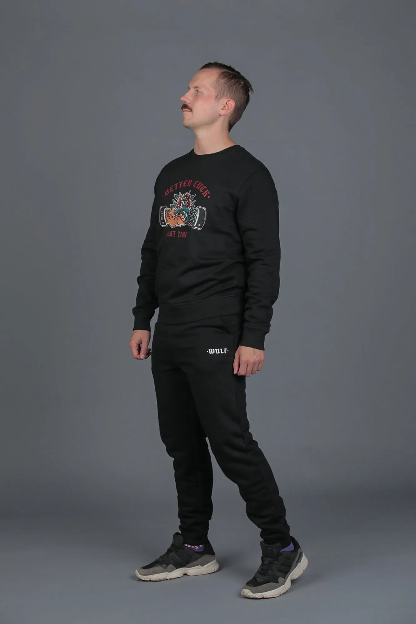 Run Free Sweatpants Black