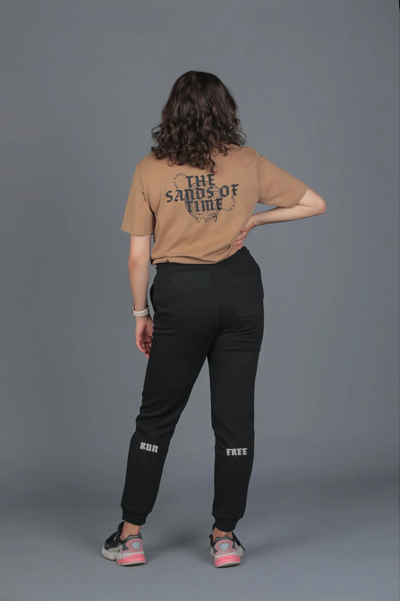Run Free Sweatpants Black