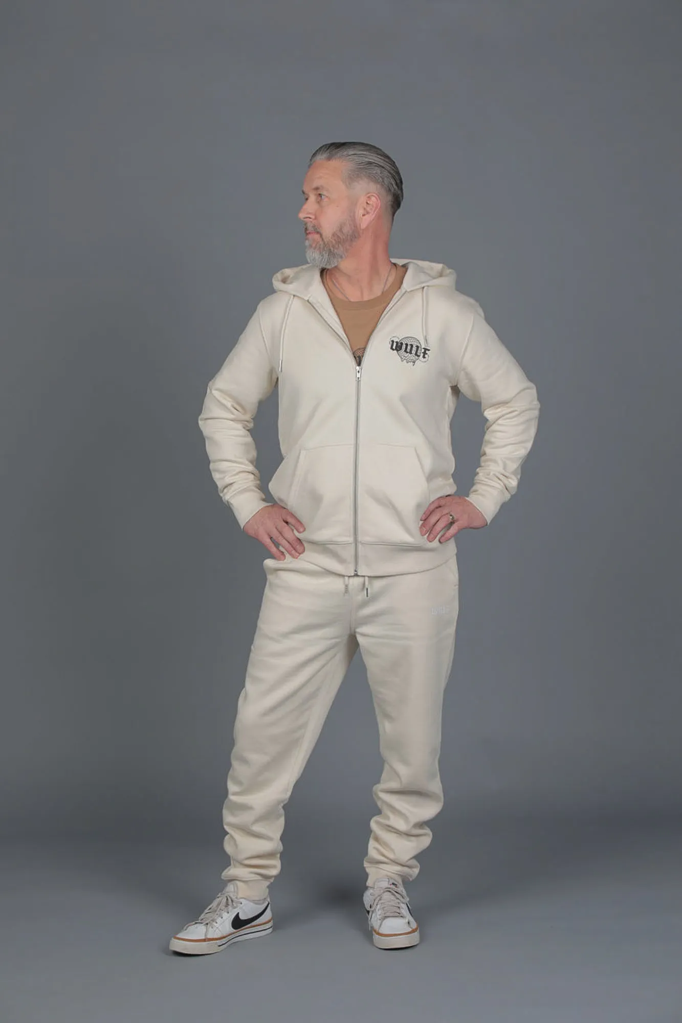 Run Free Sweatpants Cream