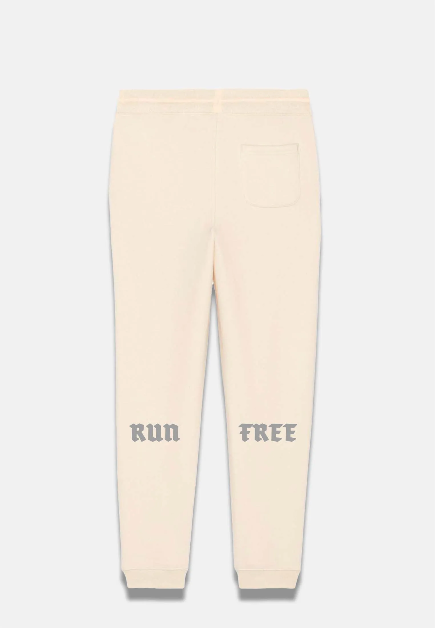 Run Free Sweatpants Cream