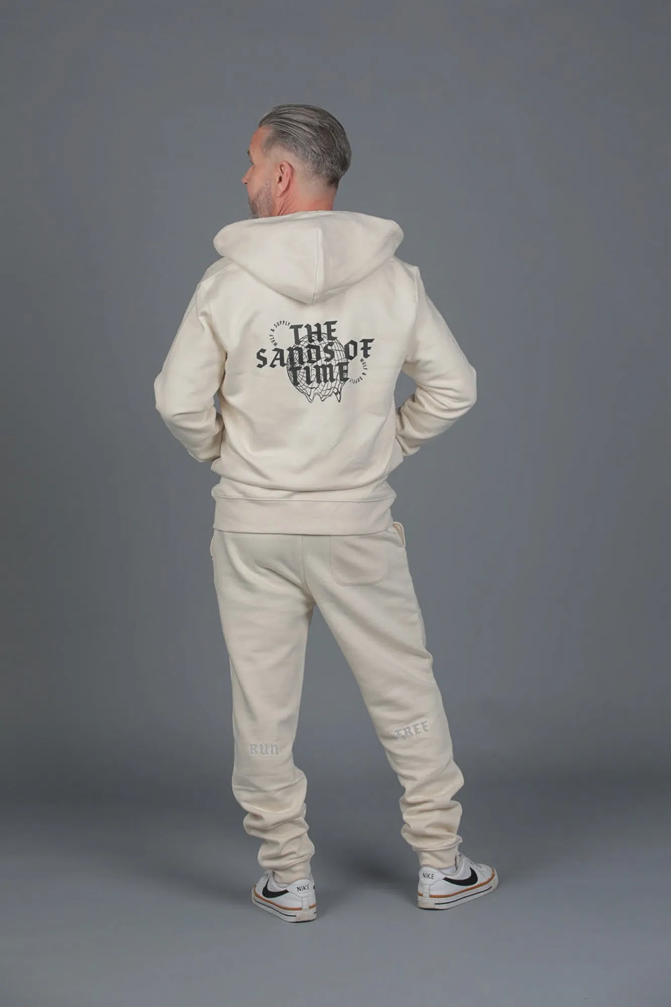 Run Free Sweatpants Cream