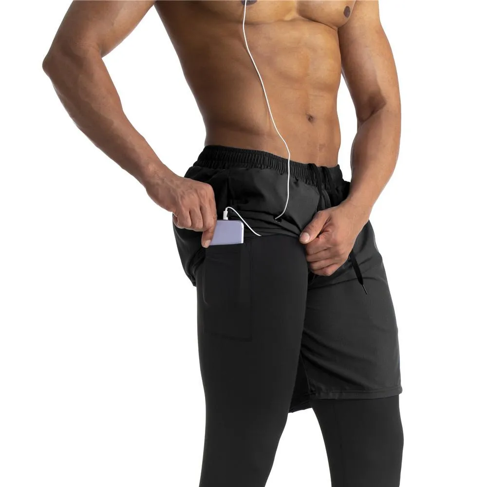 RunFlex 2-in-1 Men's Running Pants
