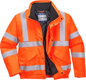 S463 Hi-Vis Bomber Jacket