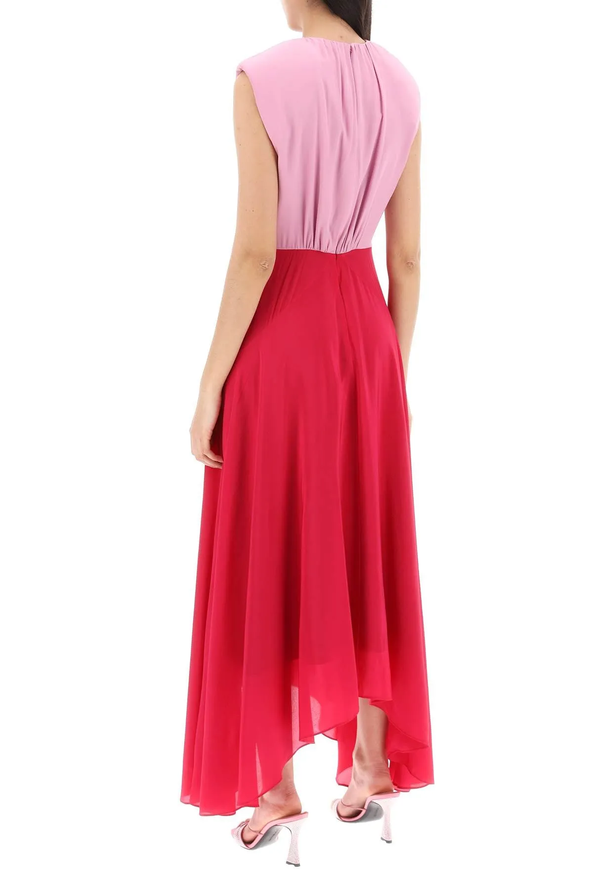Saloni "maxi Silk Divya Dress (Size - 10)