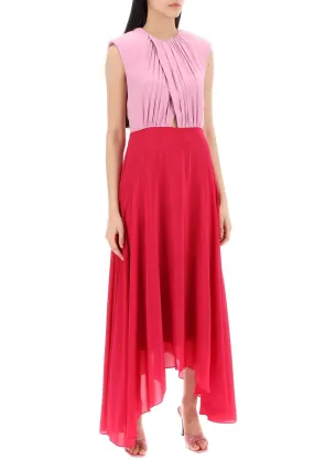 Saloni "maxi Silk Divya Dress (Size - 10)