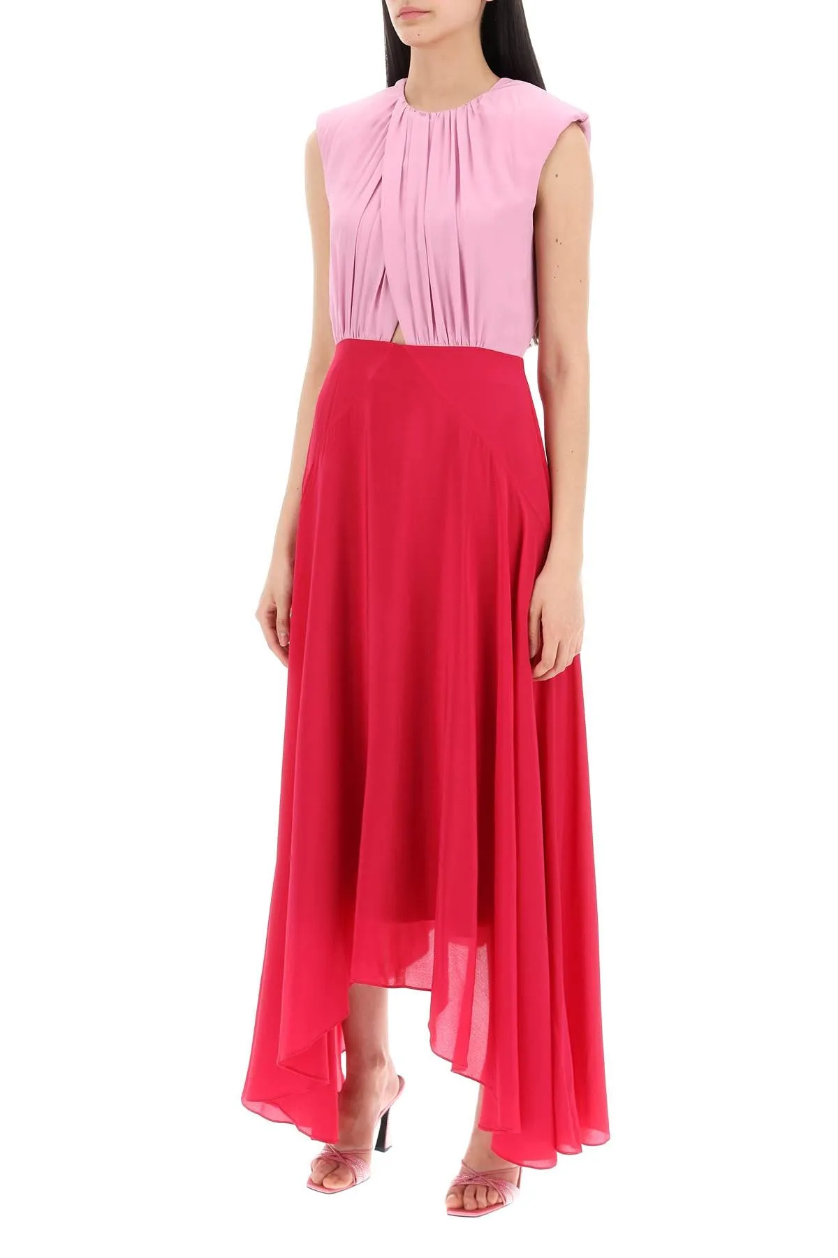 Saloni "maxi Silk Divya Dress (Size - 10)