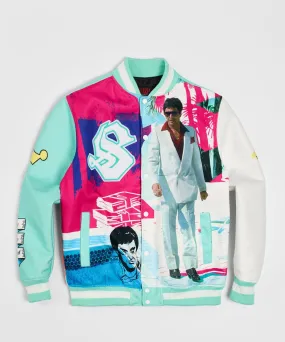 Scarface Retro Bomber Jacket