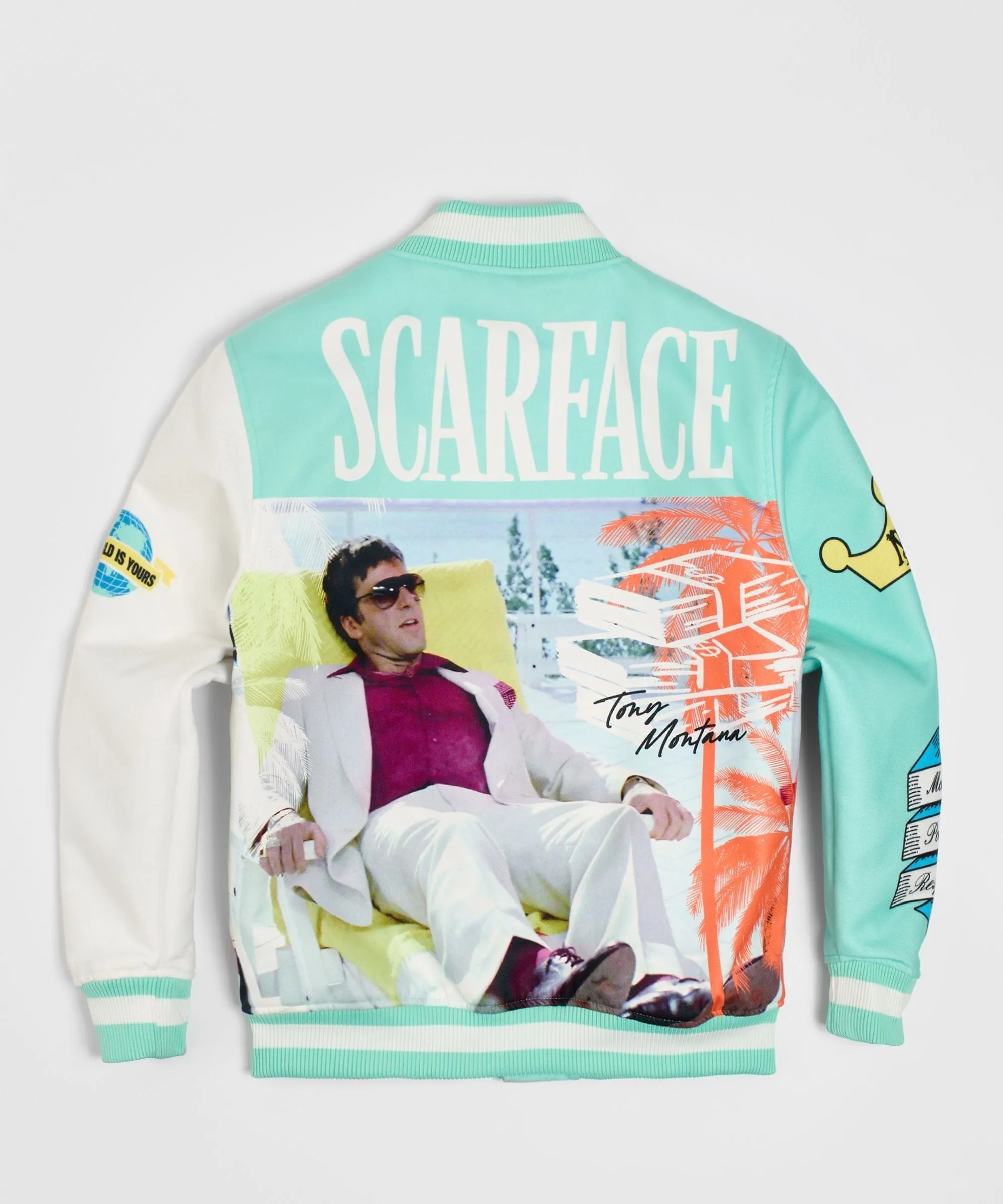 Scarface Retro Bomber Jacket
