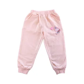 Sequin Unicorn Patch Pants