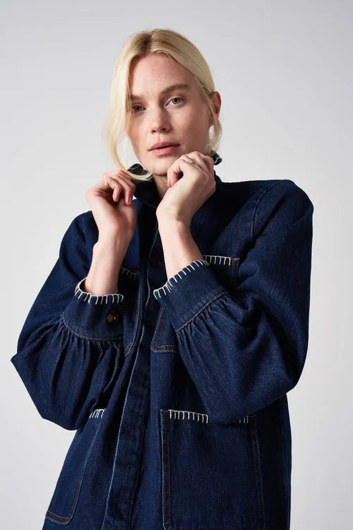 seventy   mochi Pablo Jacket in Dark Vintage
