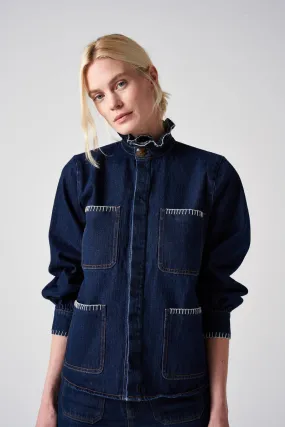 seventy   mochi Pablo Jacket in Dark Vintage
