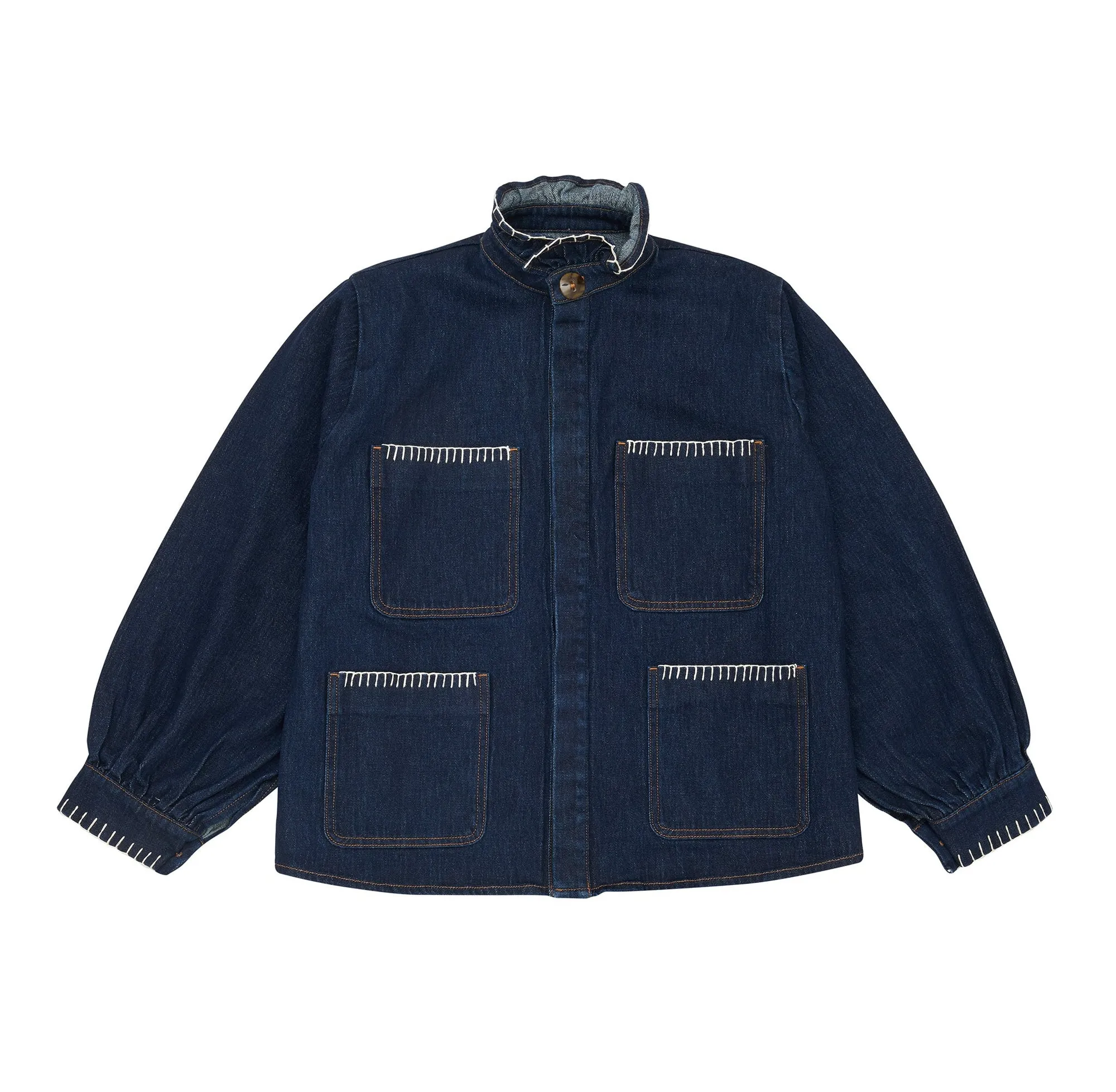 seventy   mochi Pablo Jacket in Dark Vintage