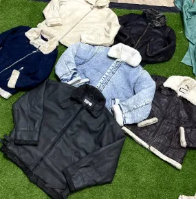 Sherpa Fashion Jackets