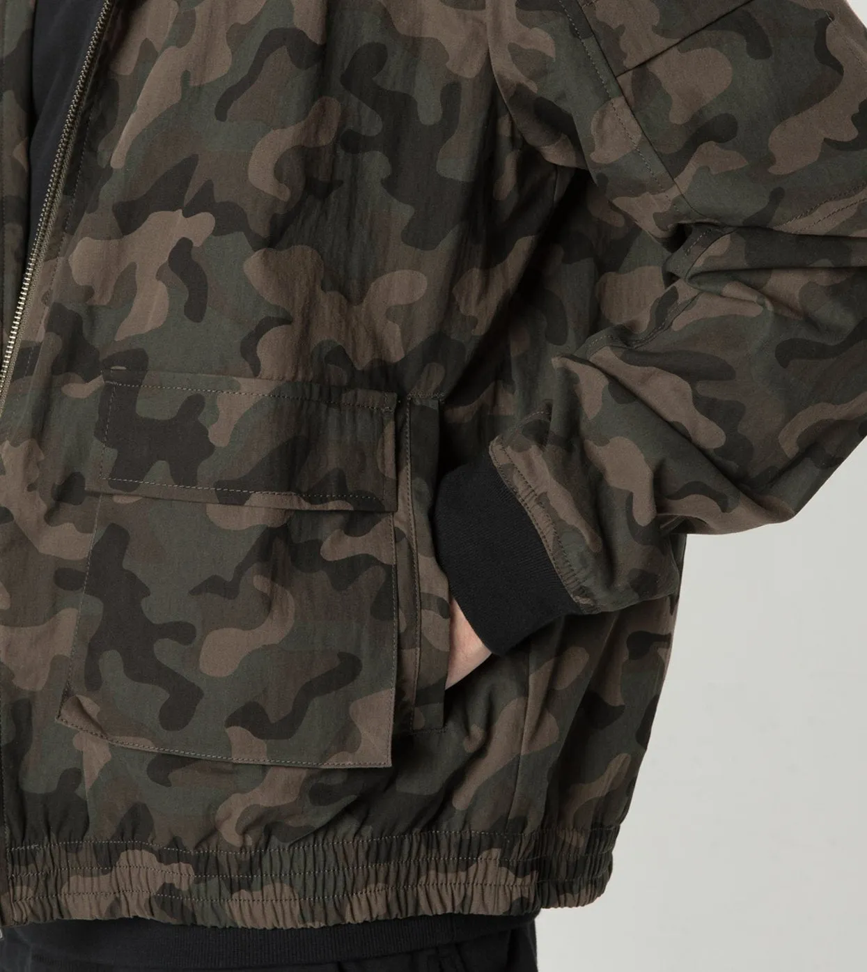Sherpa Jacket Dark Camo - Sale
