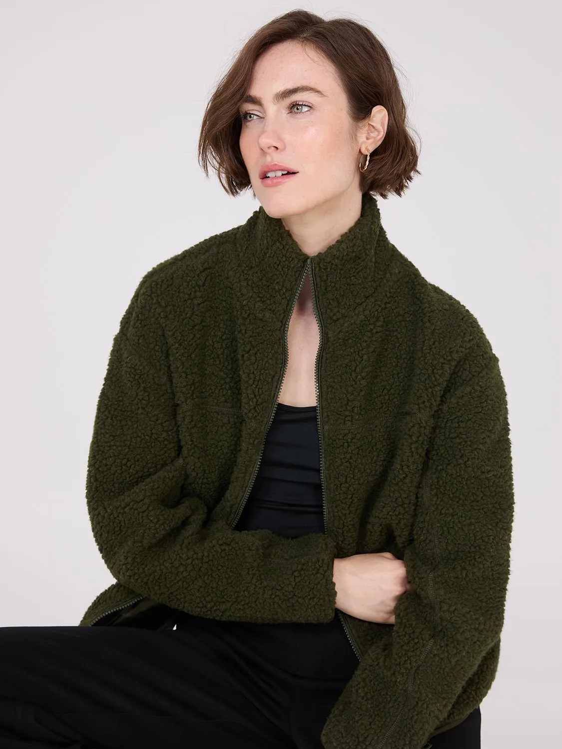 Sherpa Jacket