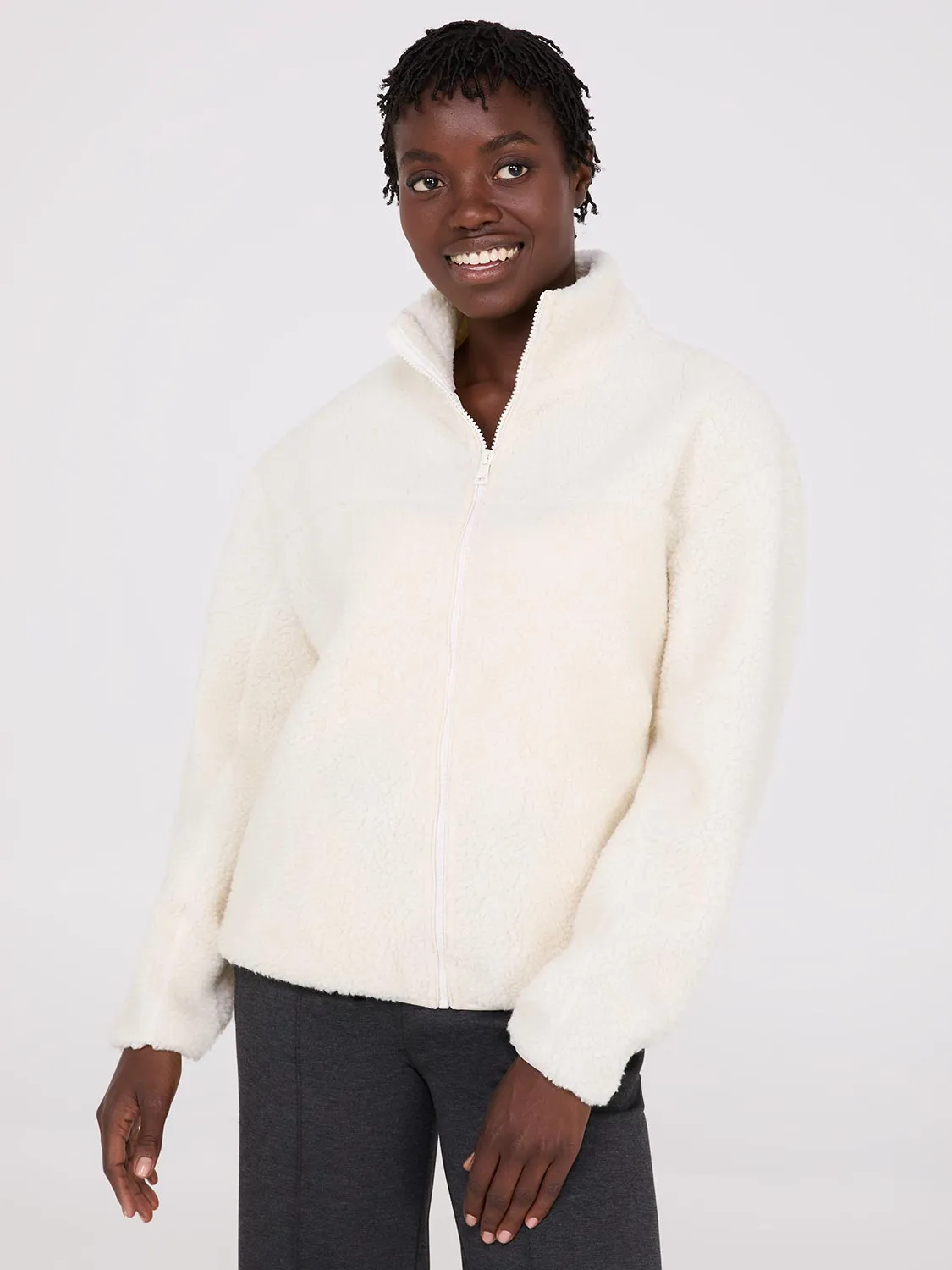 Sherpa Jacket