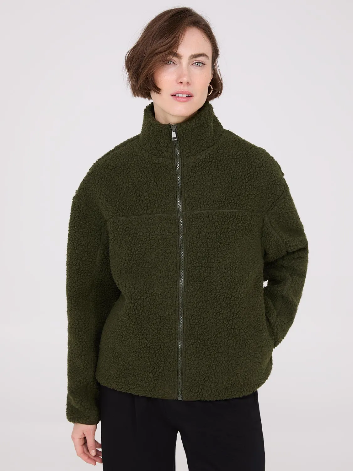 Sherpa Jacket