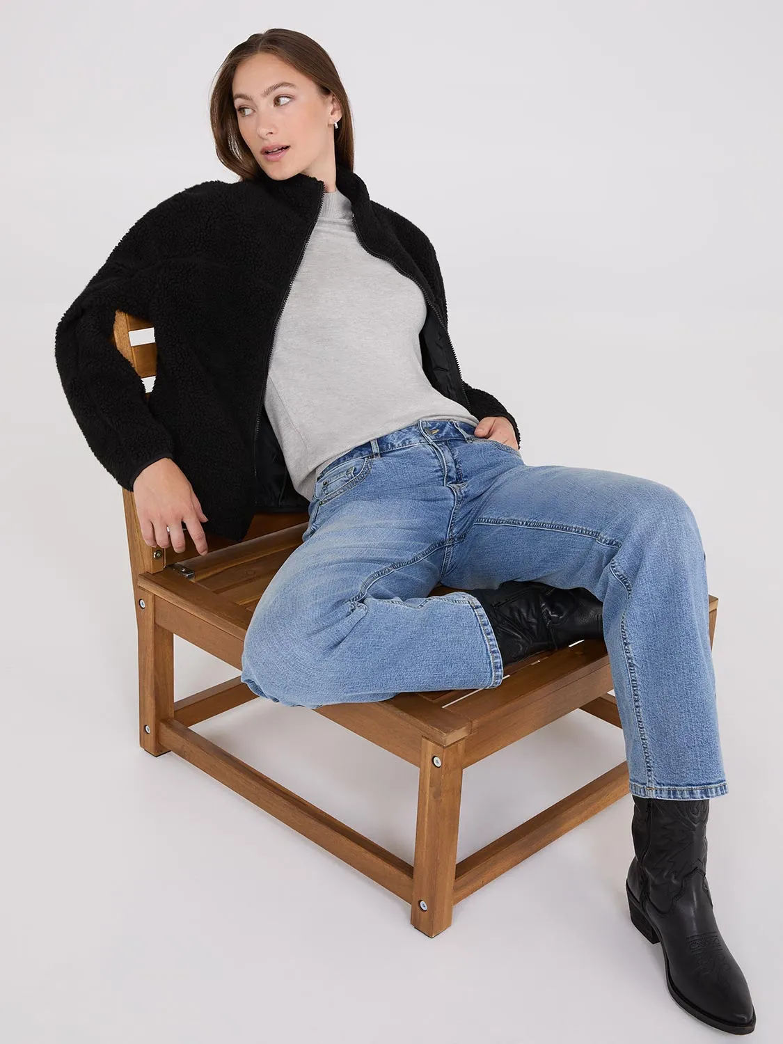 Sherpa Jacket