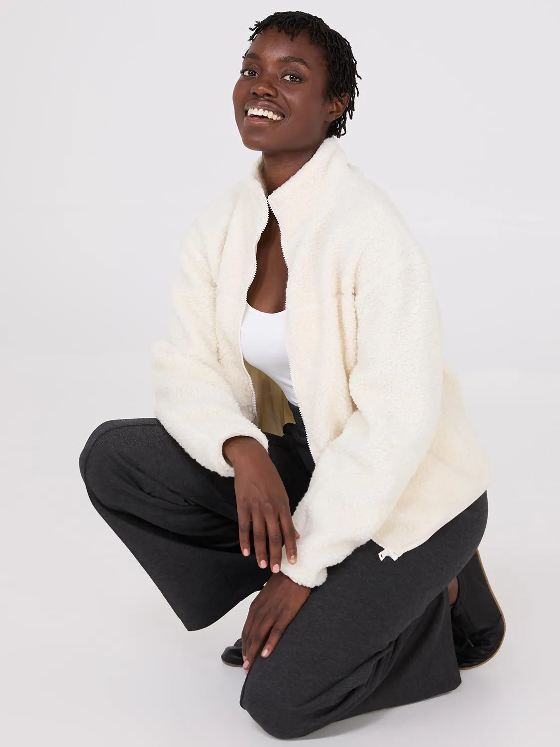 Sherpa Jacket
