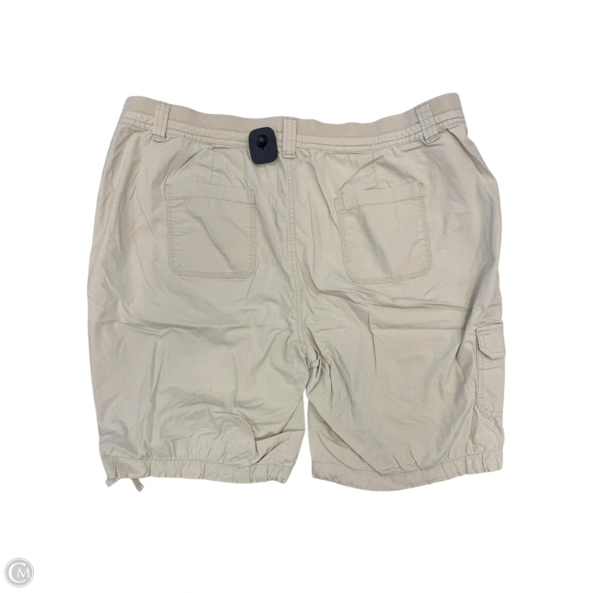 Shorts By St Johns Bay In Tan, Size: 20
